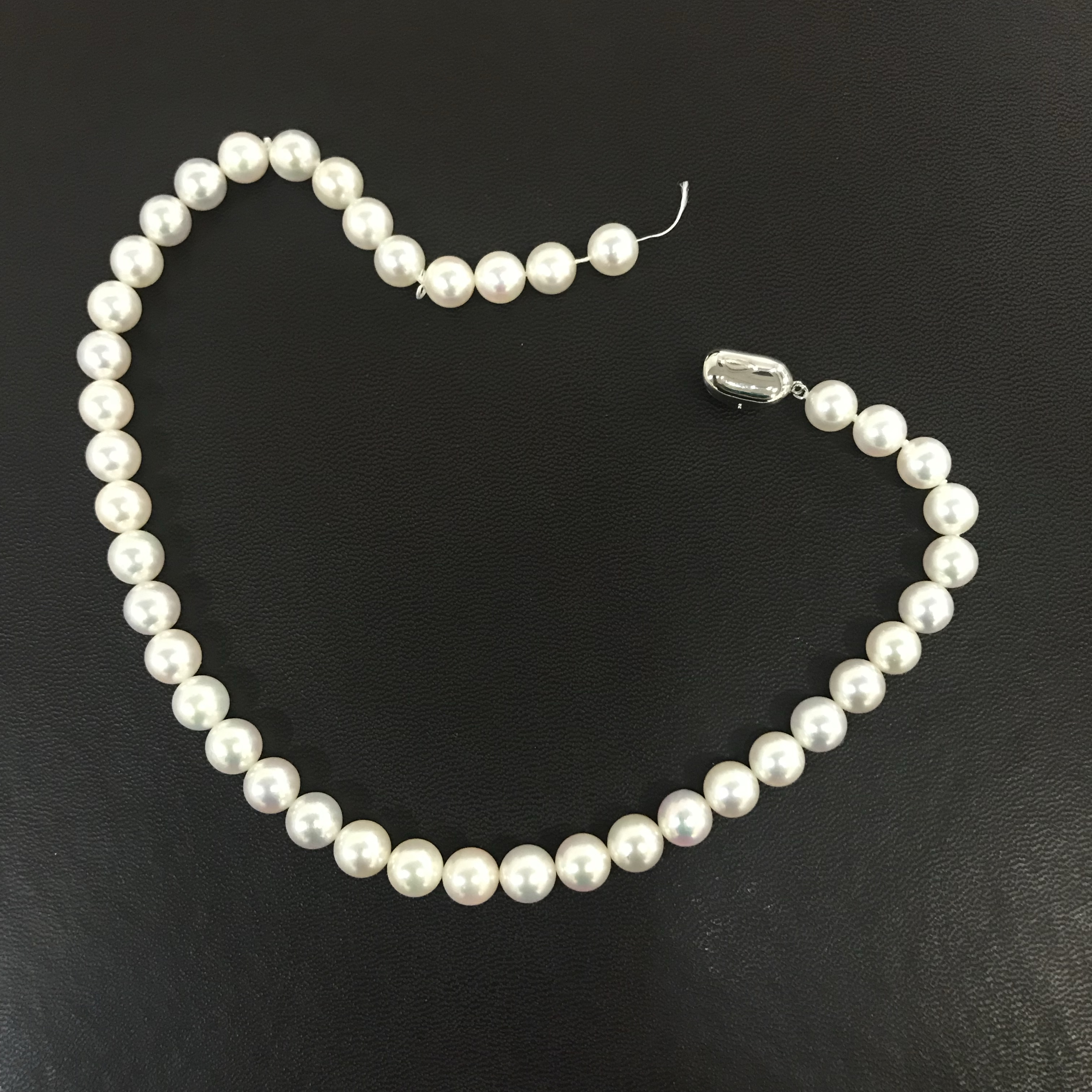パールネックレスの糸、ゆるんでませんか？ | Jewelry Repair M's 